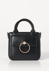 ANOUCKNANOCHAIN - Torba preko tijela - noir