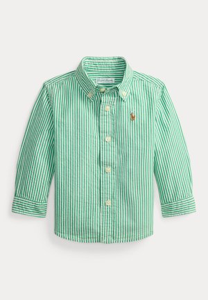 Polo Ralph Lauren, STRIPED COTTON SEERSUCKER SHIRT 0-2Y - Chemise - green/white