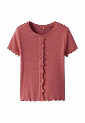 - T-shirt z nadrukiem