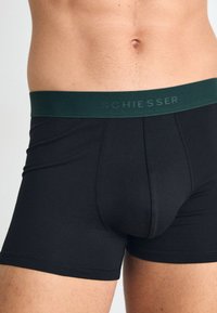 Schiesser 3 PACK - Boxers - all black