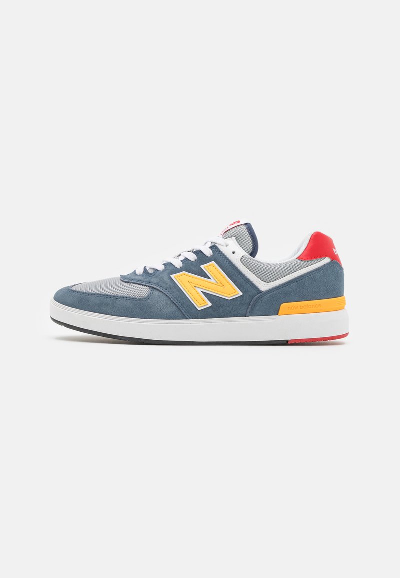 New Balance 574 UNISEX Trainers multicolouered/yellow/multi