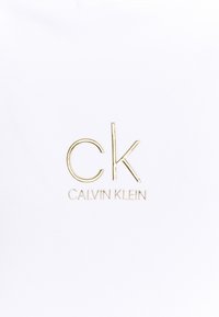 Calvin Klein Felpa con cappuccio - white