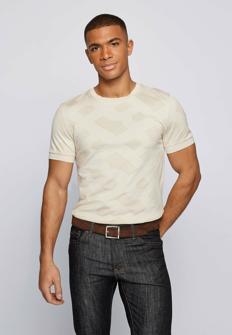 BOSS RUDY Belt business dark brown one/dark brown Zalando.co.uk