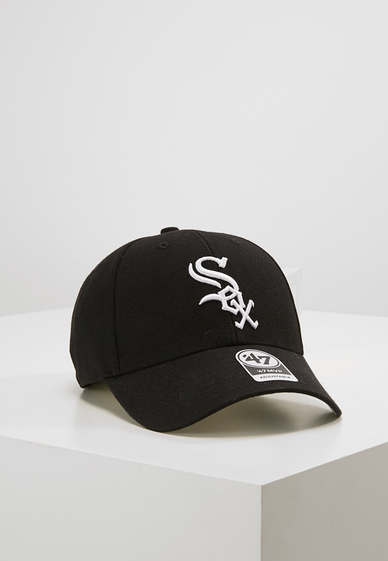 47 WHITE SOX - Cap - black - Zalando.co.uk