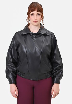 Rinascimento, GIACCA TINTA UNITA - Giubbotto Bomber - black