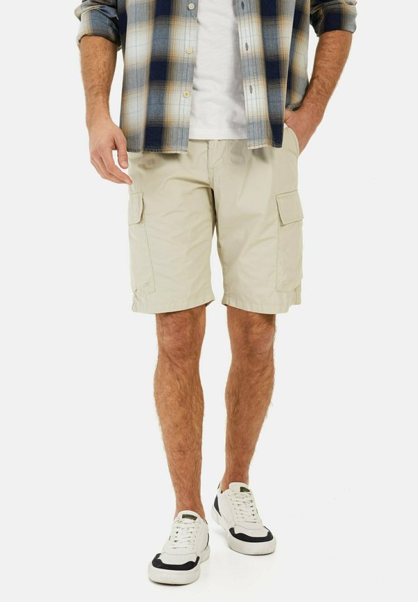REGULAR FIT - Shorts - beige