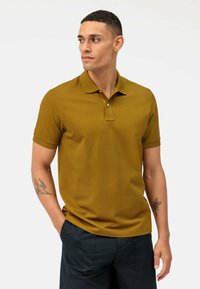 OLYMP - CASUAL WIRK - Poloshirt - khaki Miniatuurafbeelding 1