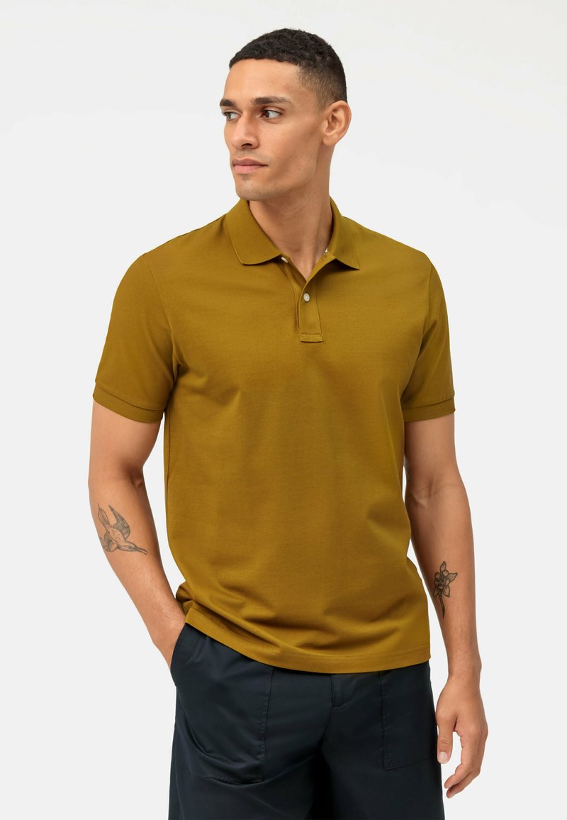 OLYMP - CASUAL WIRK - Poloshirt - khaki, Vergroten