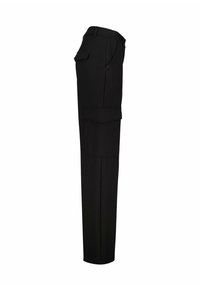 Red button COLETTE  - Cargobroek - black