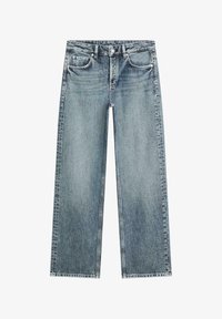 Sélectionné, blue denim