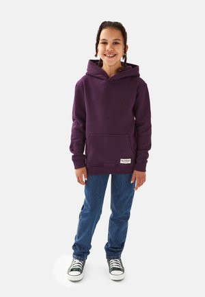 Band of Rascals, PLAIN - Kapuzenpullover - dark purple