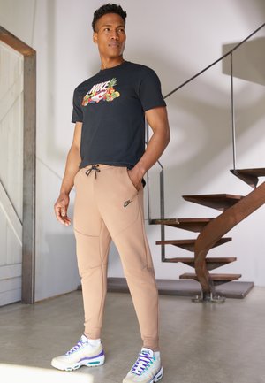 Pantalon de survêtement - archaeo brown