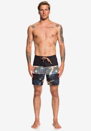 EVERYDAY LIGHTNING - Swimming shorts - black