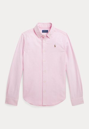 Polo Ralph Lauren Blúzka so zapínaním na gombíky - bath pink