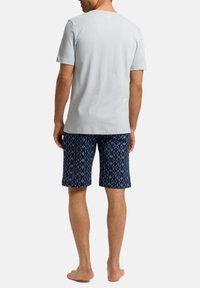 Hanro NIGHT DAY SET - Pyžamová sada - blue diamonds