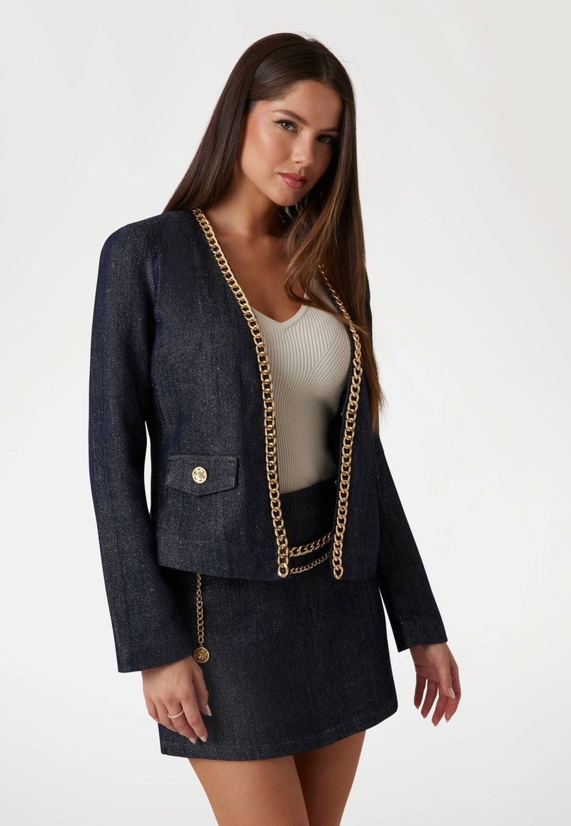 Guess KETTE - Traper jakna - blau