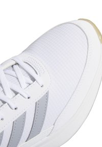 adidas Performance S2G SPIKELESS 24 - Golf shoes - cloud white   halo silver   gum