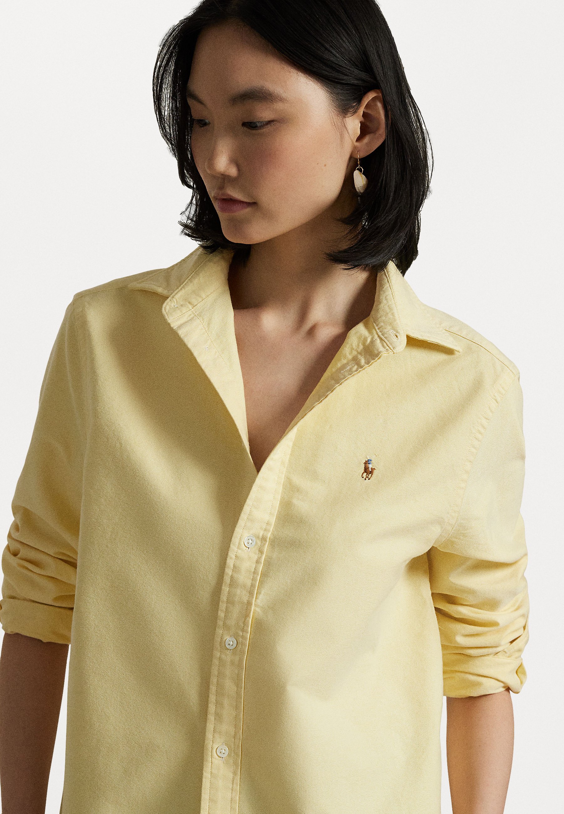 Polo Ralph Lauren CLASSIC FIT COTTON OXFORD SHIRT - Blusa - wicket