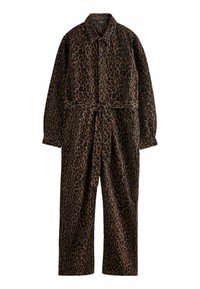 Next PRINT - REGULAR FIT - Lühikeste varrukatega bodi - leopard