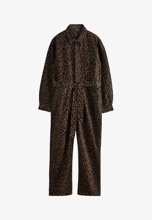 Next PRINT - REGULAR FIT - Kombinezons - leopard