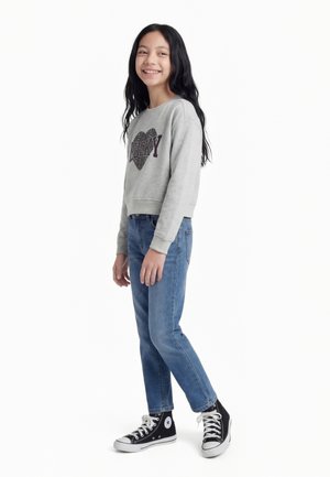 Name it NKFBIMA BOX - Φούτερ - grey melange