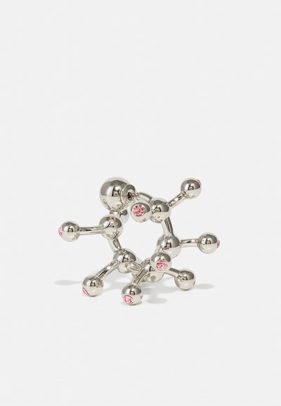 Lorette Colé Duprat CHROMO EARRING UNISEX - Pendientes - silver-coloured