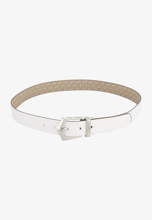 MICHAEL Michael Kors REVERSIBLE - Ceinture - white