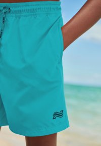 Next REGULAR FIT - Short de bain - turquoise blue
