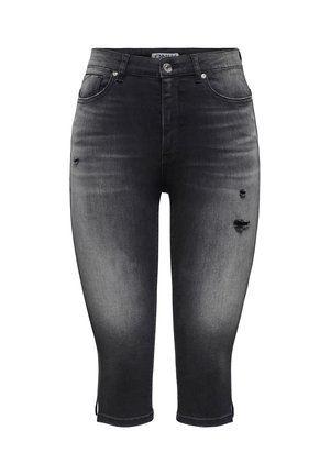 ONLY, Shorts vaqueros - washed black