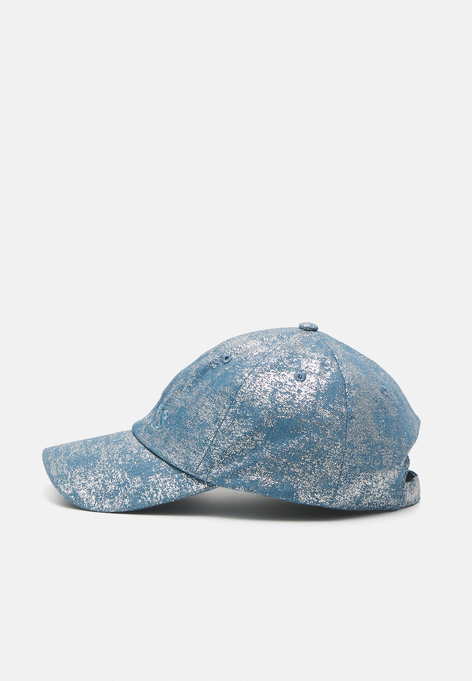 Guess BASEBALL - Cap - silver/light-blue denim - Zalando.co.uk
