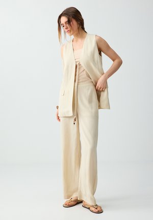 Jimmy Key, Pantalon classique - stone