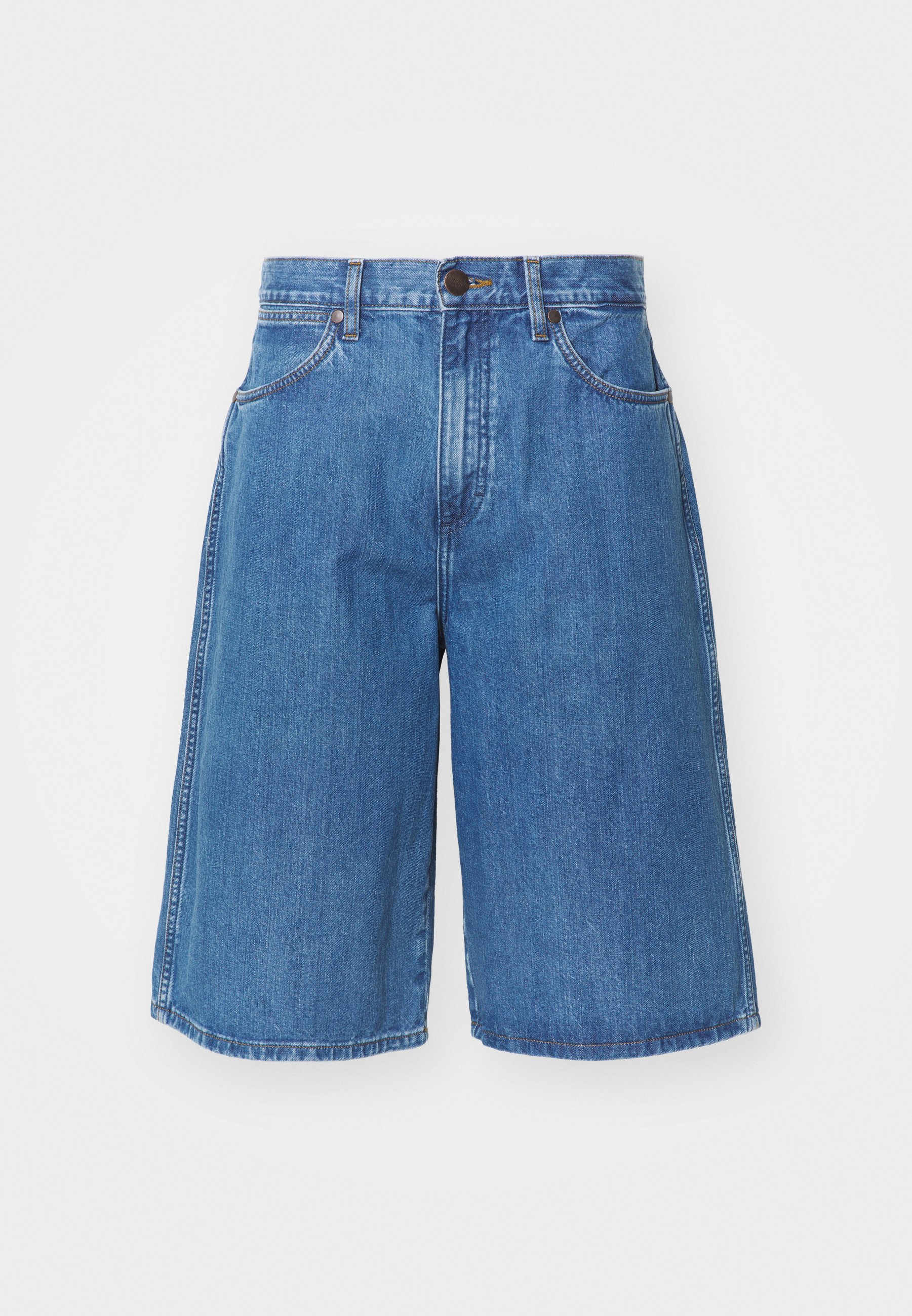 Short Ville Longueur Genou JRB Pour Femme - Bleu Marine, Stretch