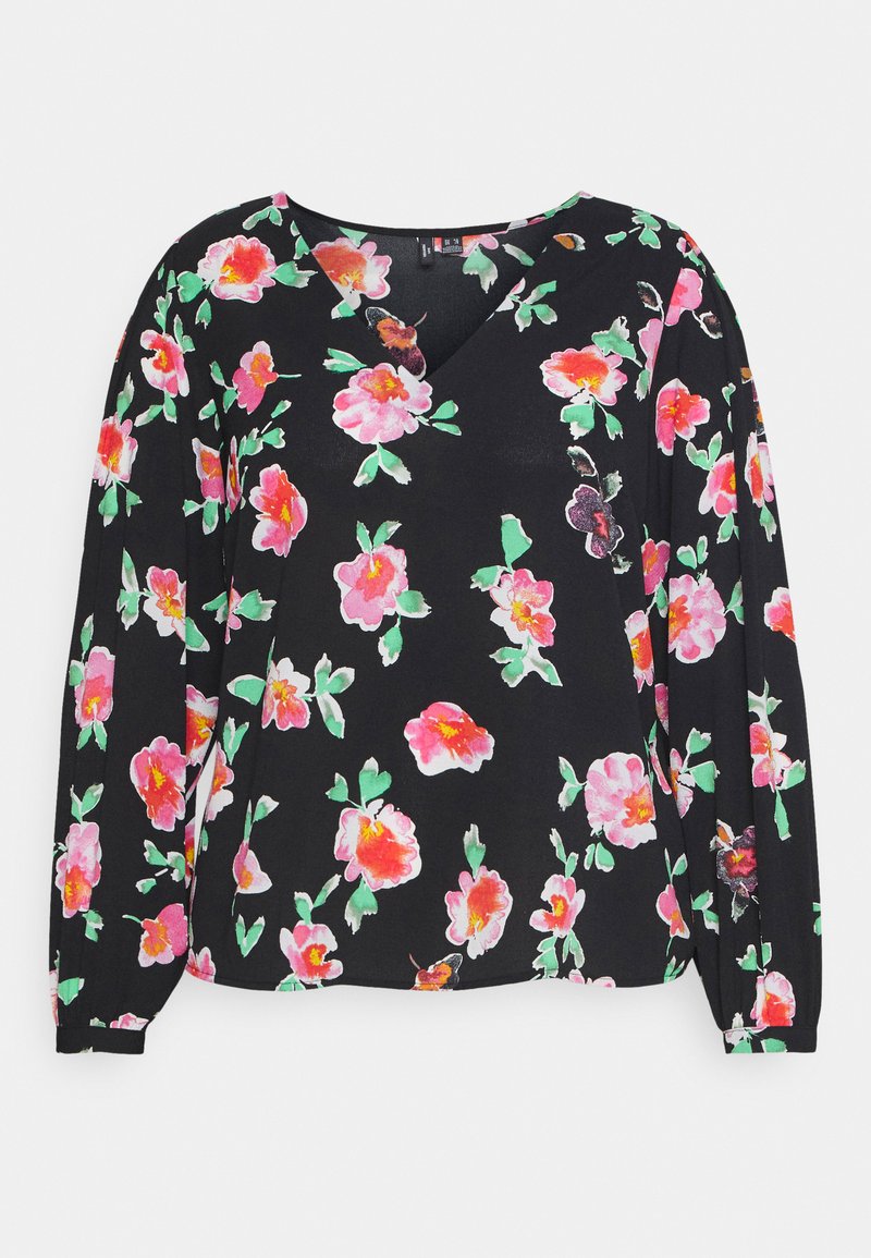 Vero Moda Curve Blouse zwart Vero Moda Curve Blouse zwart