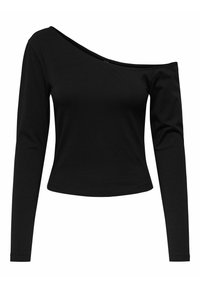 Camiseta de manga larga - black