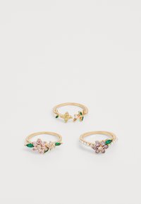 FLORAL 3 PACK - Ring - multi-coloured