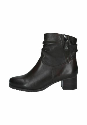 Caprice, Enkelkaarsjes - dk brown nappa