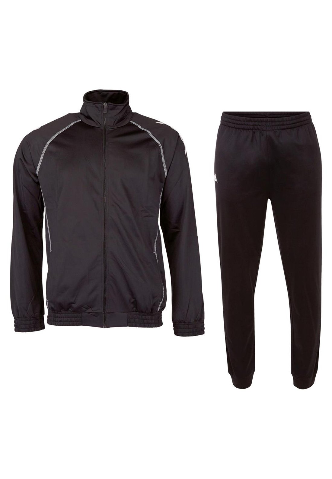 Kappa Tracksuit Trainingspak Heren Zalando Kappa Sweater Black/zwart