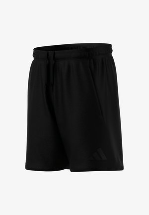 adidas Performance, TIRO25 TRAVEL SHORTS - Pantalón corto de deporte - black