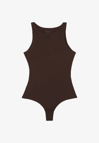 Niet geselecteerd, dark brown