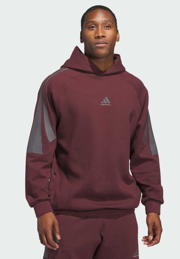 BASKETBALL SPACER - Hoodie - aurora ruby