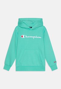 Champion - ICONS HOODED - Hoodie - turquoise Miniatuurafbeelding 1