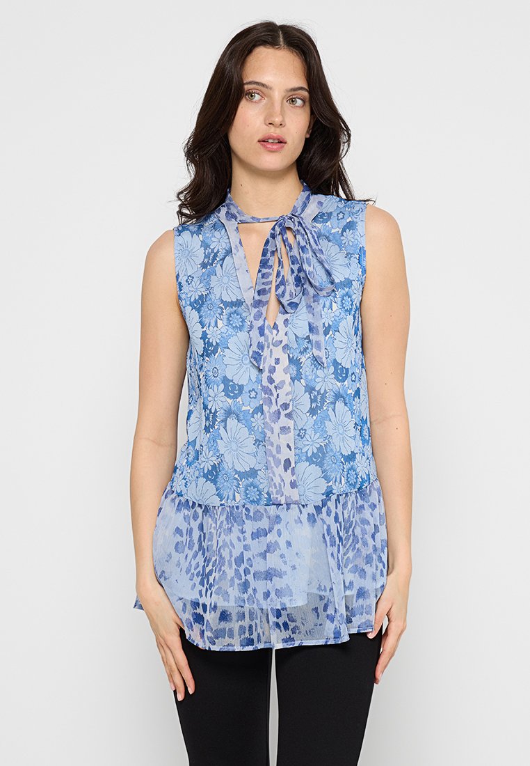LIU JO Blouse donkerblauw