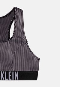 Calvin Klein Swimwear BRALETTE  - Bikiinid - black