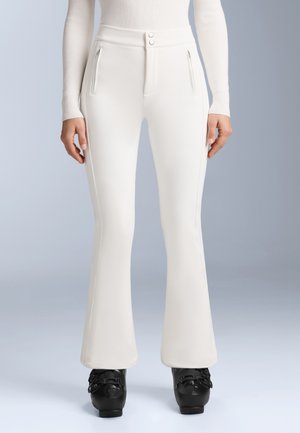 WATER-RESISTANT STRETCH FLARE SKI - Skihose - stone