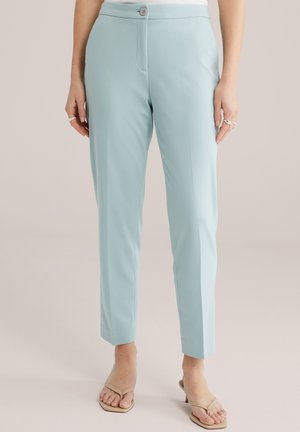 MET STRETCH - Nadrágok - mint green