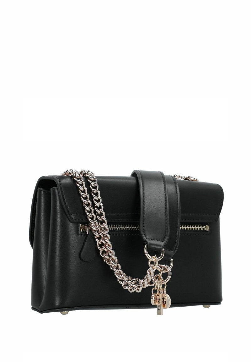 Sac à Main GUESS En Cuir Noir - Modèle Jamie, Jamais Porté, Avec étiquettes, Style Porté épaule
