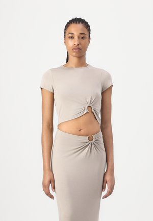 Good American T-shirt basique - mushroom