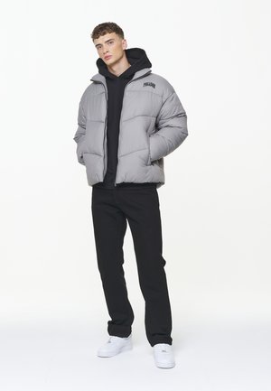 Pegador, NEUM PUFFER JACKET - Winter jacket - rock grey