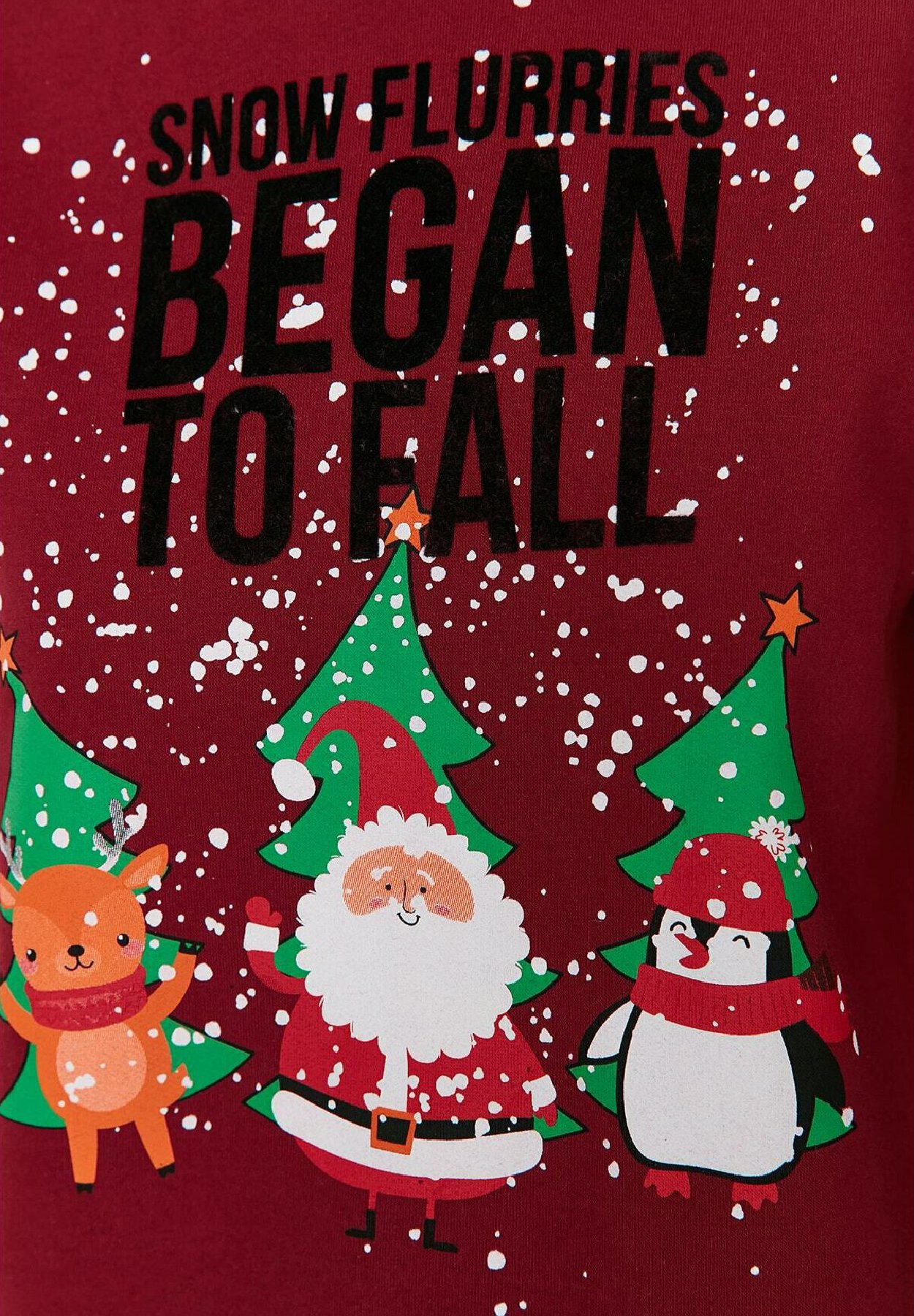 Trendyol CHRISTMAS - Sweater - burgundy/bordeauxrood - Zalando.be