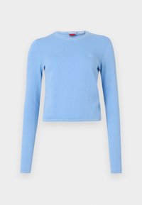 SCALLIA - Pulover - light pastel blue